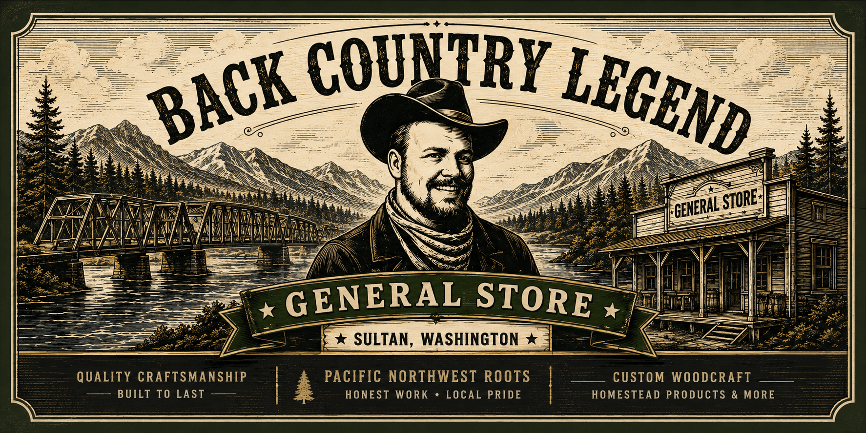 Back Country Legend General Store